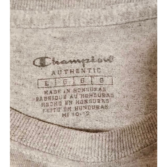 Champion Women’s Graphic T-Shirt “Better Back Up” – Size L – JC121 - Picture 3 of 7